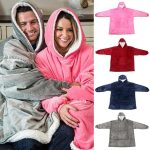 Hanorac cu Maneci Roz