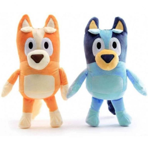 Set mascote plus Bluey si Bingo