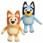 Set mascote plus Bluey si Bingo