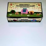 Set 1+1 Aparat de invatat limba engleza cu 112 carduri pentru copii