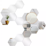 Set 10 oglinzi design hexagon oglinzi decorative 6 Set 10 oglinzi design hexagon oglinzi decorative