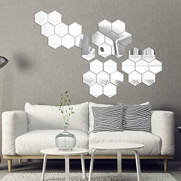 res_8190143188ad771f06501751bb583232 Set 10 oglinzi design hexagon oglinzi decorative
