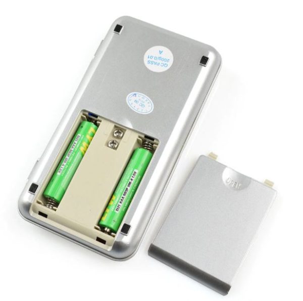 Mini cantar electronic de buzunar pentru bijuterii cu afisaj LCD