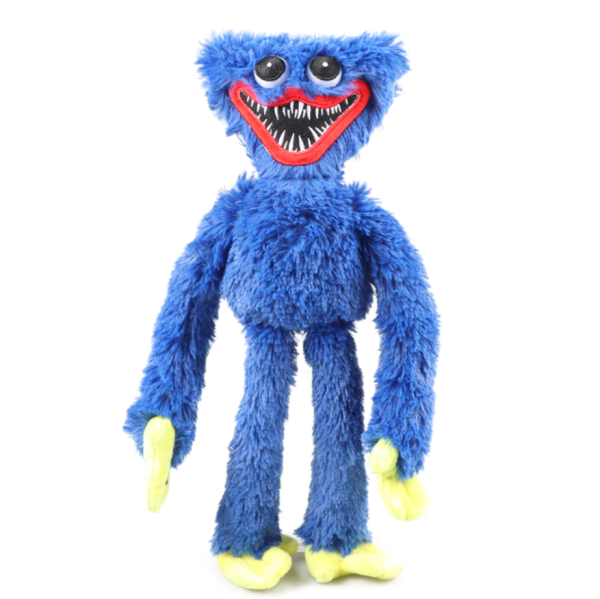 Jucarie de plus Huggy Wuggy, Albastru