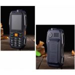 Telefon militar, 3800 mAh, FM radio, Lanterna,