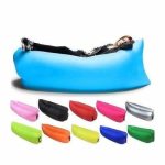 Lazzy Bag Saltea-sezlong gonflabil portabil 1+1