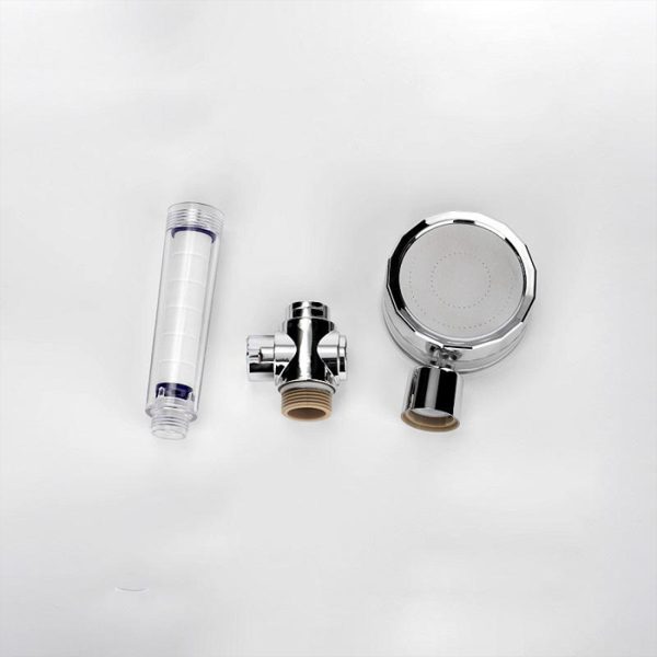 TurboShower – Cap de Dus Pro cu Ventilator