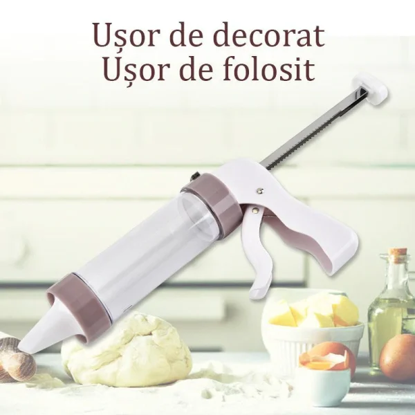 Presa Biscuiti cu 23 piese