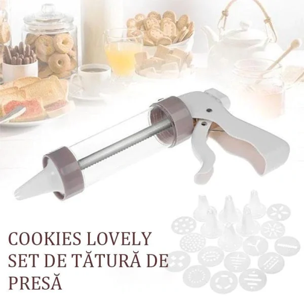 Presa Biscuiti cu 23 piese