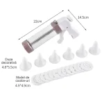 Presa Biscuiti cu 23 piese