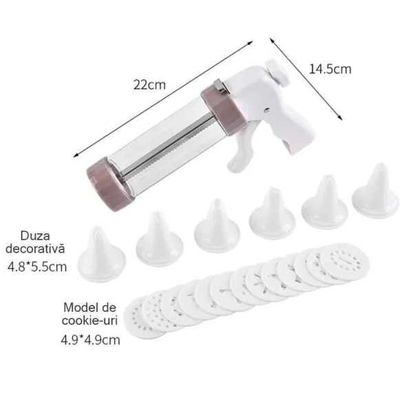 Presa Biscuiti cu 23 piese