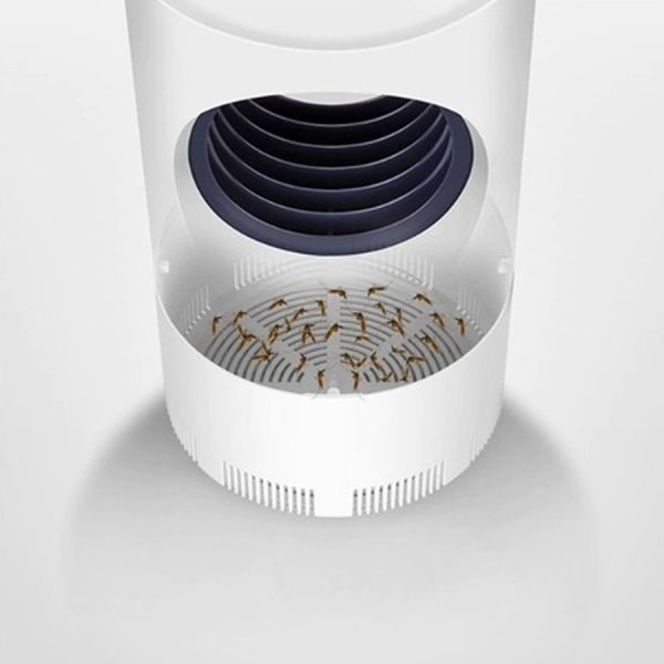 Aparat anti-tantari cu lampa UV si ventilator 360, putere 5W