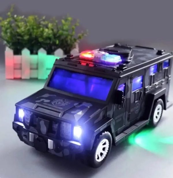 masina2 Pusculita electronica tip masina militara blindata