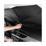 Parasolar pliabil tip umbrela 1+1pentru masina