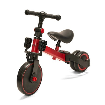 trotineta Tricicleta U-Grow 2 in 1, rosie