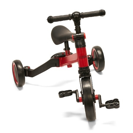 trotineta2 Tricicleta U-Grow 2 in 1, rosie