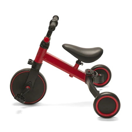 trotineta3 Tricicleta U-Grow 2 in 1, rosie