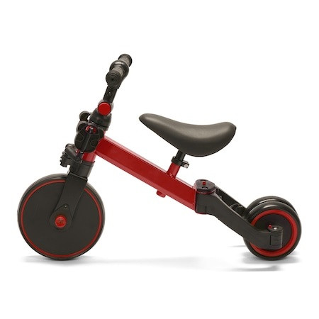 trotineta4 Tricicleta U-Grow 2 in 1, rosie