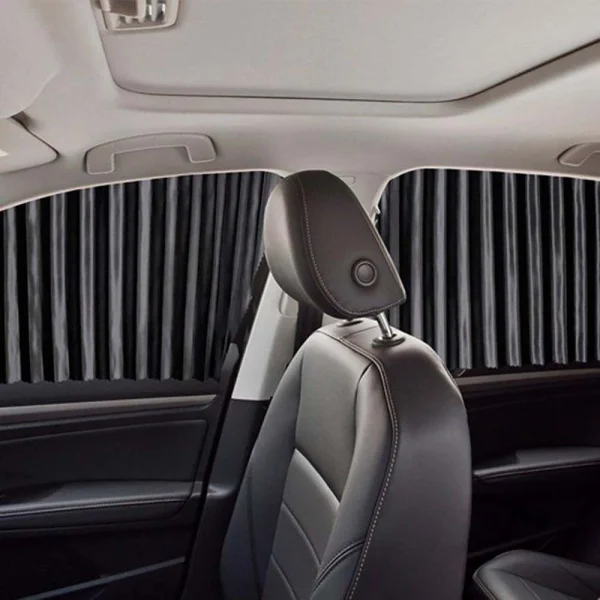 Set 4 parasolare retractabile auto