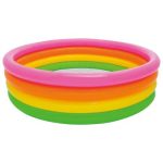 Piscina Gonflabila Intex Family Sunset Glow, 4 Inele, 780 litri