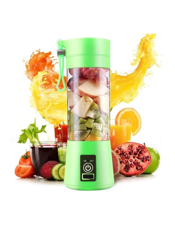 Blender cu acumulator si functie de baterie externa