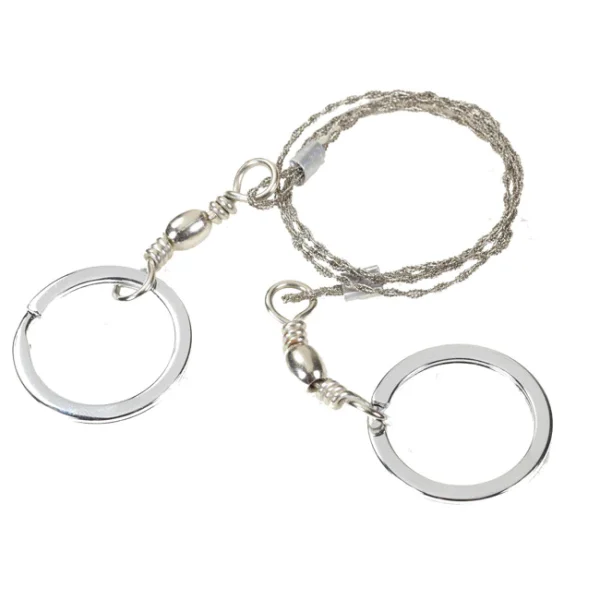 Fierastrau din sarma pentru camping si supravietuire