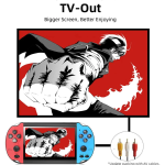 Consola jocuri portabila X7S, TV out, jocuri incluse 3 Consola jocuri portabila X7S, TV out, jocuri incluse