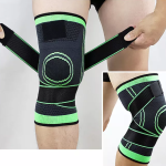 Genunchiera elastica ajustabila cu bretele elastice, bandaj pentru genunchi cu compresie 1 Genunchiera elastica ajustabila cu bretele elastice, bandaj pentru genunchi cu compresie