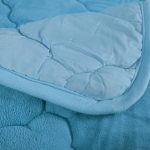 Pilota iarna soft 200×220 cm,Albastru