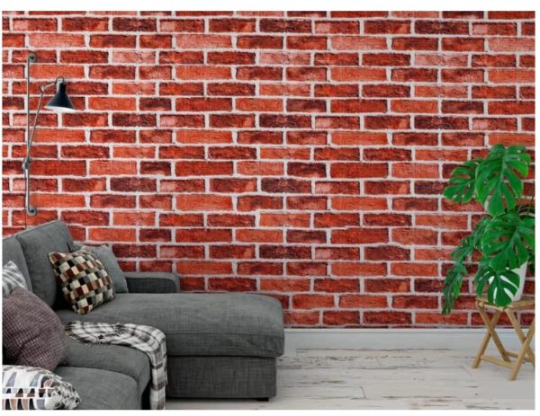 Tapet 3D caramida clasica