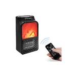 Aeroterma tip semineu electrica de podea 400-900W