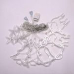 Instalatie perdea luminoasa ploaie de stele