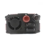 Invertor Tensiune, 12V-220V Lairun, 1000 W, Putere Continua 665 W