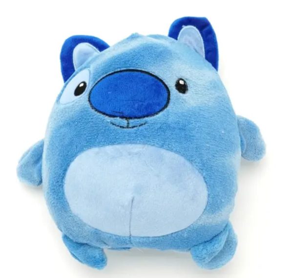 Hanoracul cu blana cățeluș albastru