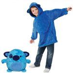 Hanoracul cu blana cățeluș albastru