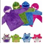 Hanoracul cu blana cățeluș albastru