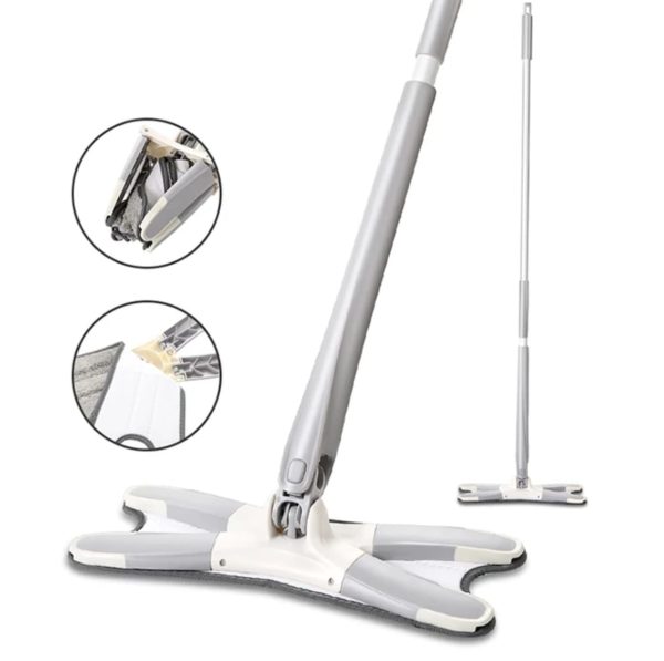 Mopul plat în formă de X