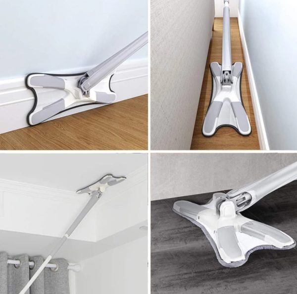 Mopul plat în formă de X