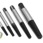 Set 5 extractoare suruburi uzate, rupte