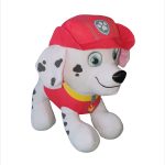 Set 6 catei din plus Patrula Catelusilor 25cm