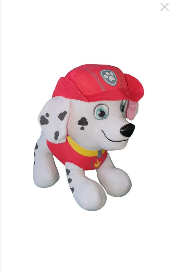 Set 6 catei din plus Patrula Catelusilor 25cm