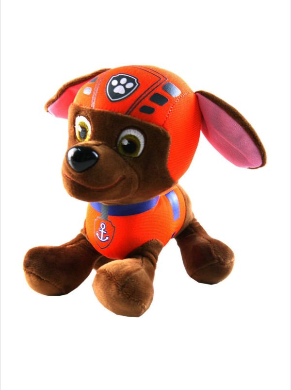 Set 6 catei din plus Patrula Catelusilor 25cm