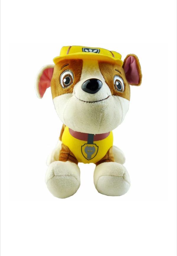 Set 6 catei din plus Patrula Catelusilor 25cm