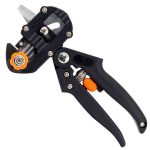 Kit pentru altoire, cleste altoit + 3 benzi pentru altoit