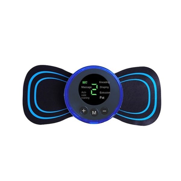 masaj5 Mini aparat de masaj electric portabil, amelioreaza durerea