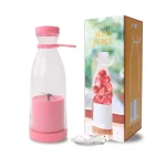 Mini Blender Portabil - Smoothie & Shake, 4 Lame , USB, 300 ml