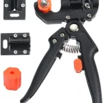 Kit pentru altoire, cleste altoit + 3 benzi pentru altoit