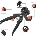 Kit pentru altoire, cleste altoit + 3 benzi pentru altoit