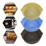 Set 2 forme din silicon pentru friteuza cu aer cald 2 Set 2 forme din silicon pentru friteuza cu aer cald