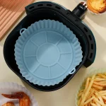 Set 2 forme din silicon pentru friteuza cu aer cald 1 Set 2 forme din silicon pentru friteuza cu aer cald